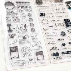 Other - 88pcs cleat stamps Other - 88pcs cleat stamps